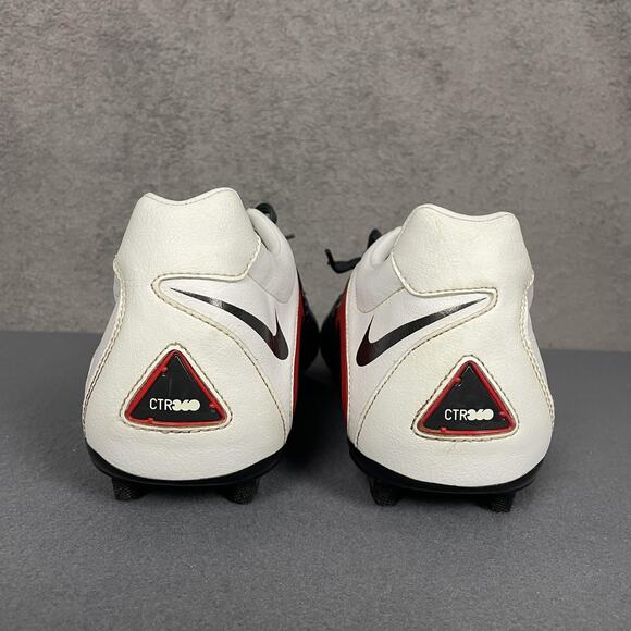 Nike Soccer Shoes Mens Size 12 Black White Red CTR360 Trequartista III FG Cleats - Picture 7 of 13